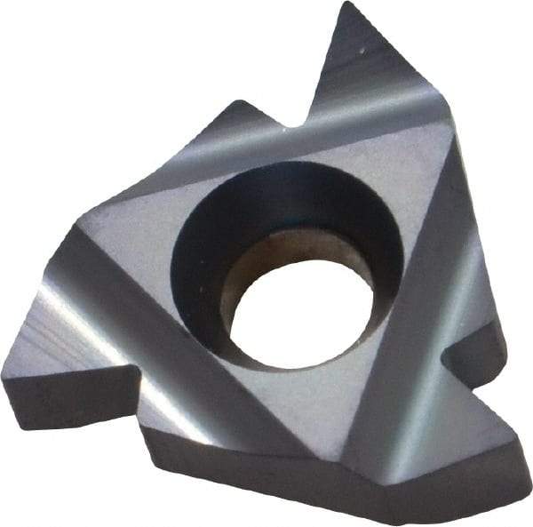 Hertel - 22IR Internal Right Hand 7-5 Partial Profile 60° Laydown Threading Insert - Grade HG225TR, TiAlN Coated Carbide - Industrial Tool & Supply