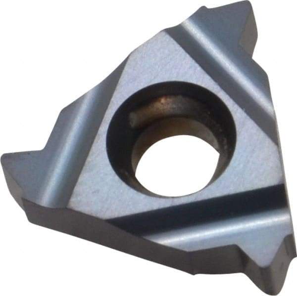 Hertel - 16ER External Right Hand 10 UN Laydown Threading Insert - Grade HG225TR, TiAlN Coated Carbide - Industrial Tool & Supply