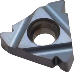 Hertel - 16ER External Right Hand 8 UNJ Laydown Threading Insert - Grade HG225TR, TiAlN Coated Carbide - Industrial Tool & Supply