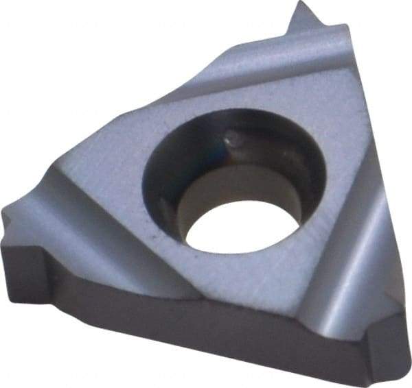 Hertel - 16IR Internal Right Hand 12 UNJ Laydown Threading Insert - Grade HG225TR, TiAlN Coated Carbide - Industrial Tool & Supply