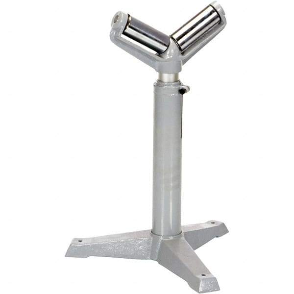 Vestil - Roller Support Stands & Accessories Type: Heavy-Duty Roller Support Capacity (Lb.): 1,760 - Industrial Tool & Supply