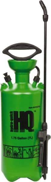 Value Collection - 7 L Chemical Safe Garden Hand Sprayer - Polyethylene Tank, Reinforced Hose - Industrial Tool & Supply