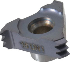 Carmex - C1816 Grade MT7, Internal UN Threading Insert - 16 TPI Int Pitch, TiAlN Finish - Industrial Tool & Supply