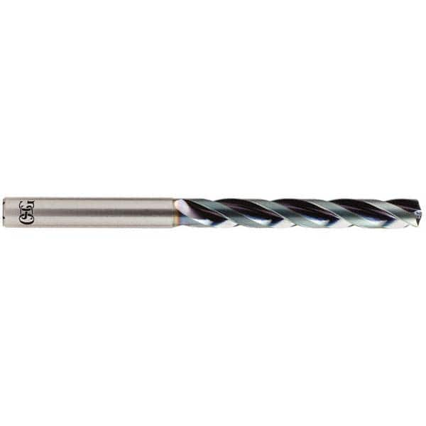 OSG - 10.4mm 140° Solid Carbide Jobber Drill - Industrial Tool & Supply