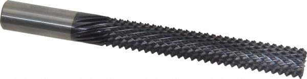 Onsrud - 1/2" Diam, 3-1/8" LOC, Burr End, Solid Carbide Diamond Pattern Router Bit - Right Hand Cut, 5" OAL, 1/2" Shank Diam, Use on Composites - Industrial Tool & Supply