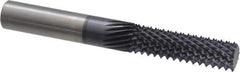 Onsrud - 1/2" Diam, 1-5/8" LOC, Plain End, Solid Carbide Diamond Pattern Router Bit - Right Hand Cut, 4" OAL, 1/2" Shank Diam, Use on Composites - Industrial Tool & Supply