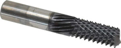 Onsrud - 1/2" Diam, 1-1/8" LOC, End Mill End, Solid Carbide Diamond Pattern Router Bit - Right Hand Cut, 3" OAL, 1/2" Shank Diam, Use on Composites - Industrial Tool & Supply