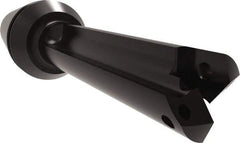 Allied Machine and Engineering - Series Z, 7/16 to 1/2" Diam, ER20 ER Collet, Straight Flute Spade Drill - 1-3/8" Max Depth, 1-29/32" Body Length, 3-15/64" OAL, Short Length, Through Coolant - Industrial Tool & Supply