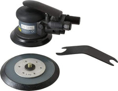 Ingersoll-Rand - 12,000 OPM, 15.8 CFM Air Consumption, Palm Air Orbital Sander - Round Pad, 1/4 NPT Inlet - Industrial Tool & Supply