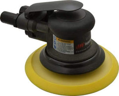 Ingersoll-Rand - 12,000 OPM, 15.8 CFM Air Consumption, Palm Air Orbital Sander - Round Pad, 1/4 NPT Inlet - Industrial Tool & Supply