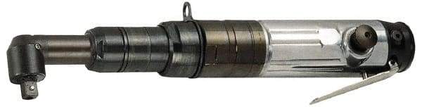 Ingersoll-Rand - 3/8" Drive, 1,400 RPM, 2 to 8 Ft/Lb Torque, Nut Runner - 1/4 NPT Inlet, 27 CFM, 764.64 LFM - Industrial Tool & Supply
