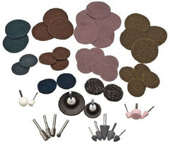 Ingersoll-Rand - Angle & Disc Grinder Sanding Kit - For Use with Quick Change Abrasives - Industrial Tool & Supply