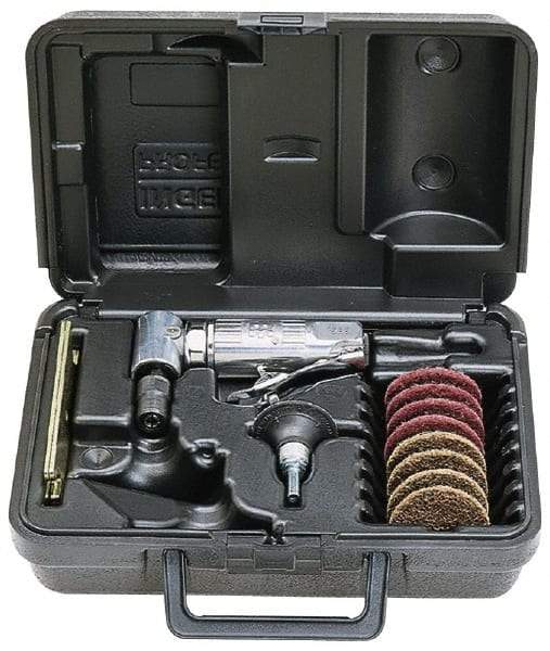 Ingersoll-Rand - 14 CFM, Right Angle Die Grinder - Industrial Tool & Supply