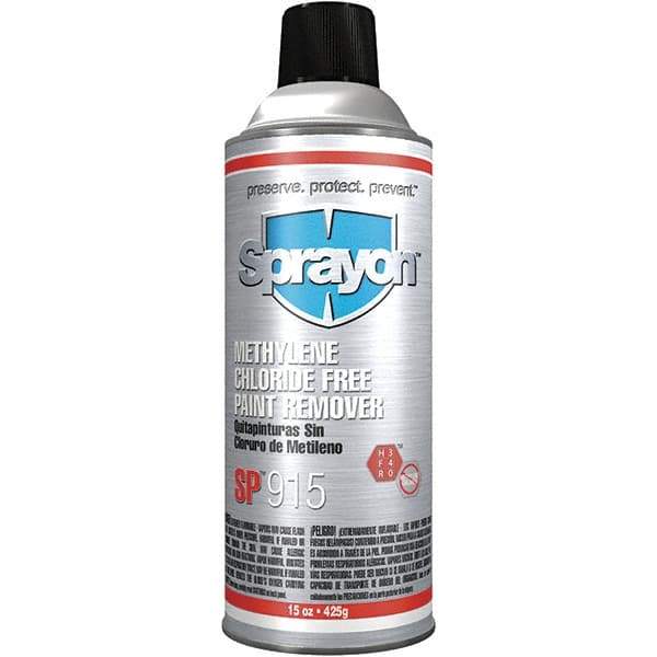 Sprayon - 16 oz Paint Remover - Comes in Aerosol Can - Industrial Tool & Supply
