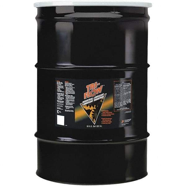 Tri-Flow - 55 Gal Drum Petroleum Lubricant - Brown, -60°F to 475°F - Industrial Tool & Supply