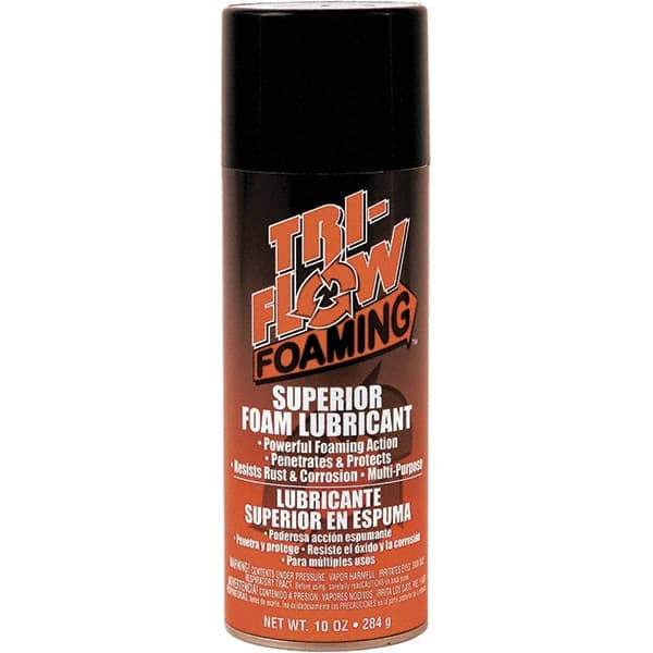 Tri-Flow - 10 oz Aerosol Petroleum Lubricant - Brown, -60°F to 475°F - Industrial Tool & Supply