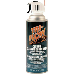 Tri-Flow - 14 oz Aerosol Cleaner/Degreaser - Aerosol, Citrus - Industrial Tool & Supply