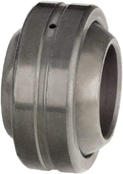 Tritan - 15mm Bore Diam, 4,721 Lb Dynamic Capacity, 10mm Wide, Spherical Plain Bearing - 23,830 Lb Static Load Capacity - Industrial Tool & Supply