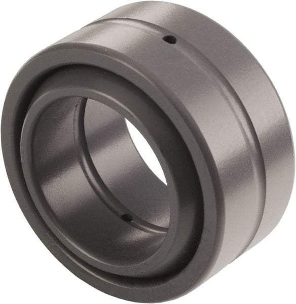 Tritan - 7/8" Bore Diam, 9,442 Lb Dynamic Capacity, 21/32" Wide, Spherical Plain Bearing - 1-7/16" OD, 28,551 Lb Static Load Capacity - Industrial Tool & Supply