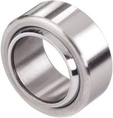 Tritan - 15mm Bore Diam, 4,047 Lb Dynamic Capacity, 9mm Wide, Spherical Plain Bearing - 10,116 Lb Static Load Capacity - Industrial Tool & Supply