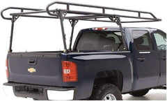 Erickson Manufacturing - Steel Truck Rack - 55" Wide x 135" Long, Black, For Use with Any Truck - Industrial Tool & Supply