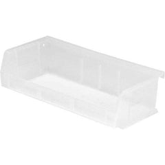 Quantum Storage - Bins Bin Style: Hang & Stack Material Family: Plastic - Industrial Tool & Supply