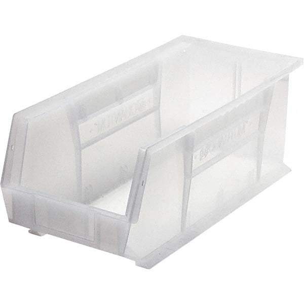 Quantum Storage - Bins Bin Style: Hang & Stack Material Family: Plastic - Industrial Tool & Supply