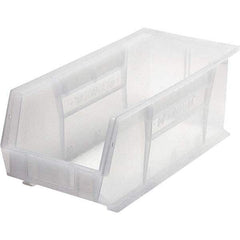 Quantum Storage - Bins Bin Style: Hang & Stack Material Family: Plastic - Industrial Tool & Supply