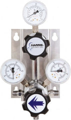 Lincoln Electric - Oxygen/Acetylene Torch Accessories Type: Regulator Gas Type: Hydrogen - Industrial Tool & Supply