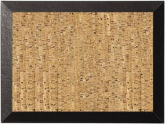 MasterVision - 36" Wide x 24" High Open Cork Bulletin Board - Natural (Color) - Industrial Tool & Supply