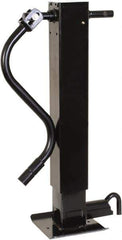 Buyers Products - Square Sidewind Trailer Jack - 12,000 Lb Load Capacity, 31 to 57" Service Height - Industrial Tool & Supply