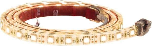 Buyers Products - 12 Volt, Clear Strip Light - 1 Amps, 940 Lumens, 72 LED Lamp - Industrial Tool & Supply