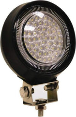 Buyers Products - 12 to 24 Volt, Clear Flood Beam Light - 3.0 Amps, 375 Lumens, 54 LED Lamp - Industrial Tool & Supply