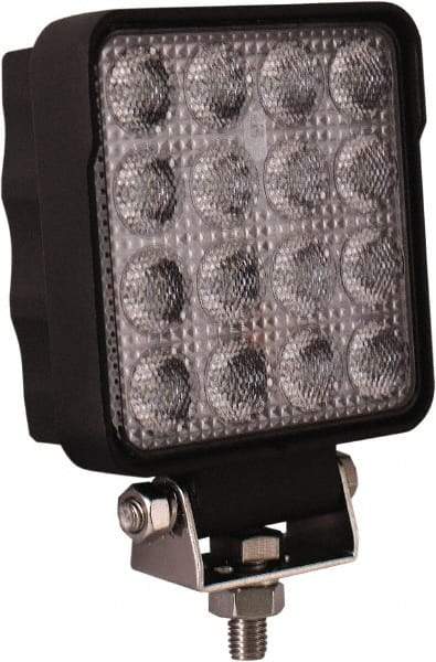 Buyers Products - 12 to 24 Volt, Clear Flood Beam Light - 3.8 Amps, 3,120 Lumens - Industrial Tool & Supply