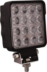 Buyers Products - 12 to 24 Volt, Clear Flood Beam Light - 3.8 Amps, 3,120 Lumens - Industrial Tool & Supply