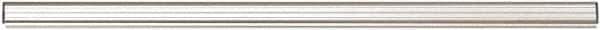 ADVANTUS - 36" Wide x 3/4" Deep x 1-1/2" High, Aluminum Literature Display Rail - Universal Aluminum, 1/8" Compartment Width x 36" Compartment Depth x 1-1/4" Compartment Height - Industrial Tool & Supply