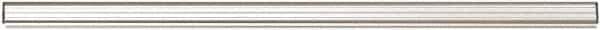 ADVANTUS - 12" Wide x 0.8" Deep x 1-1/2" High, Aluminum Literature Display Rail - Universal Aluminum, 1/8" Compartment Width x 12" Compartment Depth x 1-1/4" Compartment Height - Industrial Tool & Supply