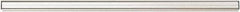 ADVANTUS - 12" Wide x 0.8" Deep x 1-1/2" High, Aluminum Literature Display Rail - Universal Aluminum, 1/8" Compartment Width x 12" Compartment Depth x 1-1/4" Compartment Height - Industrial Tool & Supply