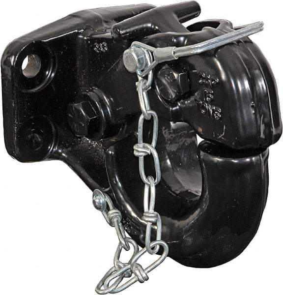 Buyers Products - 30,000 Lb Capacity Pintle Hook with Mounting Kit - For Use with Trailers - Industrial Tool & Supply