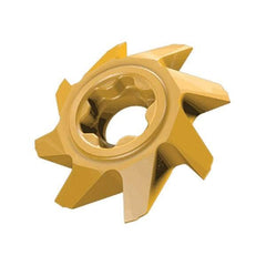 Iscar - 8mm Pitch, Internal/External Thread, Partial Profile 60° Standard, SD TRD Grade IC908 Thread Mill Insert - Carbide, TiAlN Coating - Industrial Tool & Supply