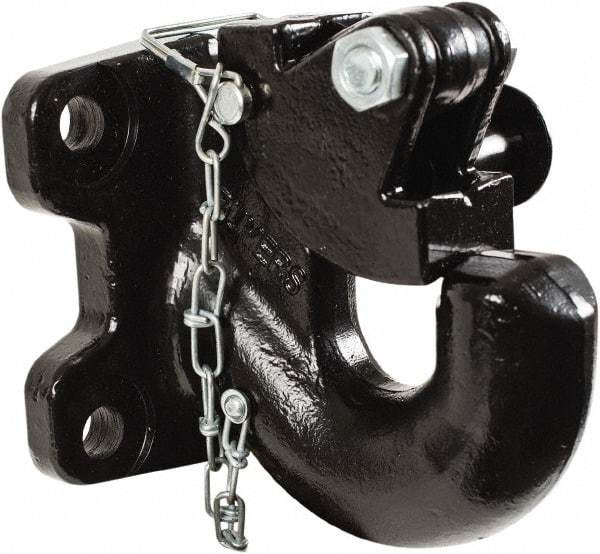 Buyers Products - 60,000 Lb Capacity Pintle Hook - For Use with Trailers - Industrial Tool & Supply
