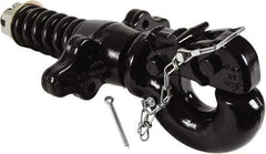 Buyers Products - 50,000 Lb Capacity Swivel Pintle Hook - For Use with Trailers - Industrial Tool & Supply