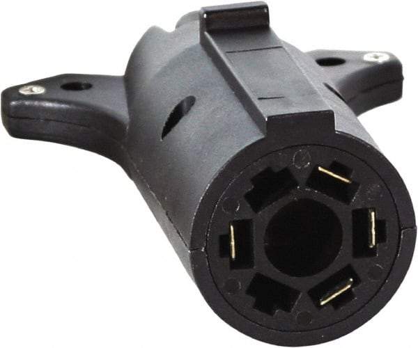 Buyers Products - 7-Way to 4-Way Trailer Hitch Adapter - For Use with Trailers - Industrial Tool & Supply