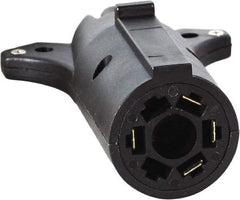 Buyers Products - 7-Way to 4-Way Trailer Hitch Adapter - For Use with Trailers - Industrial Tool & Supply