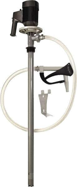 Standard Pump - Motor-Driven Drum Pumps Type: Drum GPM: 15.00 - Industrial Tool & Supply