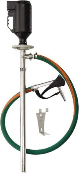 Standard Pump - Motor-Driven Drum Pumps Type: Drum GPM: 11.50 - Industrial Tool & Supply
