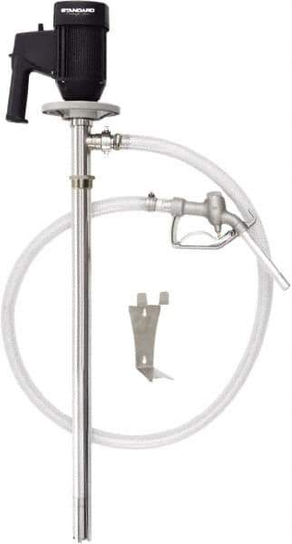 Standard Pump - Motor-Driven Drum Pumps Type: Drum GPM: 22.00 - Industrial Tool & Supply