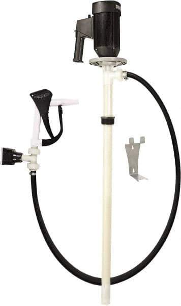 Standard Pump - Motor-Driven Drum Pumps Type: Drum GPM: 13.50 - Industrial Tool & Supply