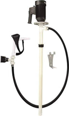 Standard Pump - Motor-Driven Drum Pumps Type: Drum GPM: 13.50 - Industrial Tool & Supply