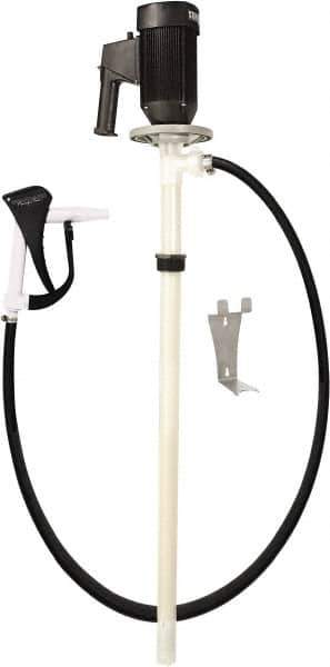 Standard Pump - Motor-Driven Drum Pumps Type: Drum GPM: 15.00 - Industrial Tool & Supply